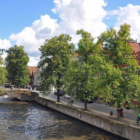 Canal Suites Bruges Exterior foto