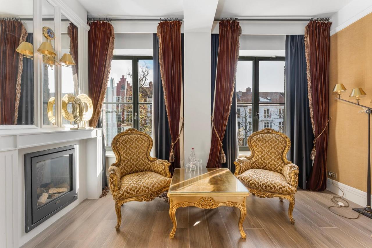 Canal Suites Bruges Exterior foto