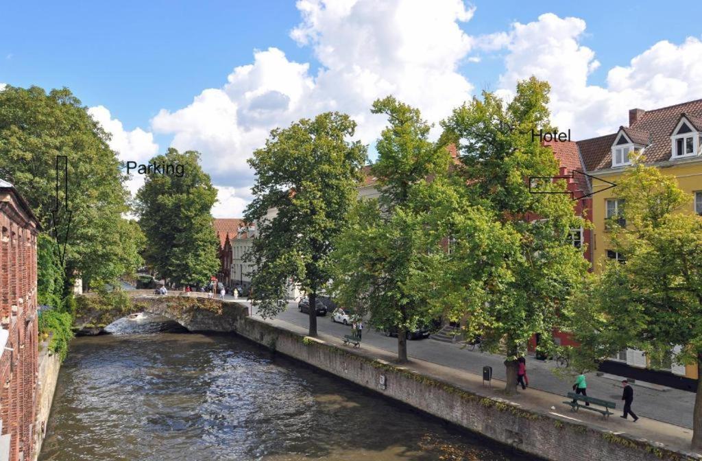 Canal Suites Bruges Exterior foto